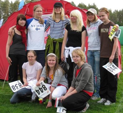 Mikkeli-Jukola 2009 - Hyvinkään Rasti