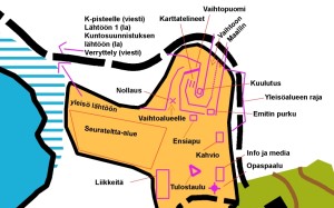 AM-kisakeskuskartta tarkka